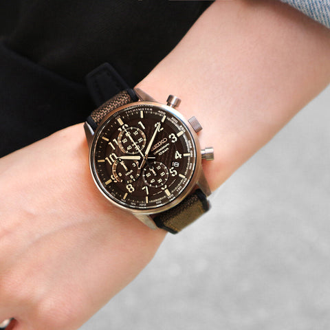 Seiko Quartz Mens Watch SSB371