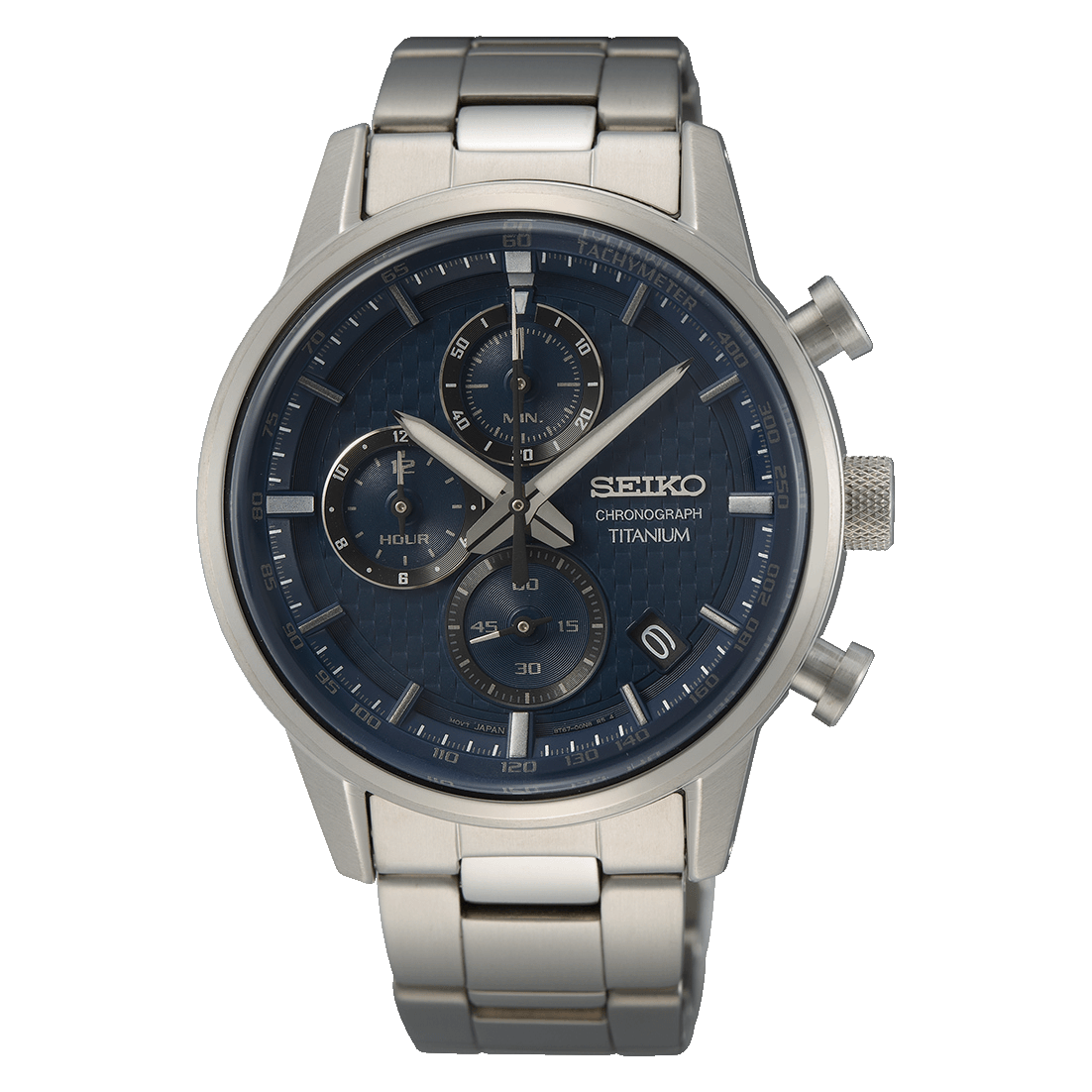 Seiko Quartz Men's Watch SSB387