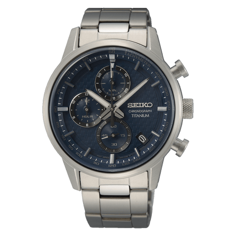 Seiko Quartz Men's Watch SSB387