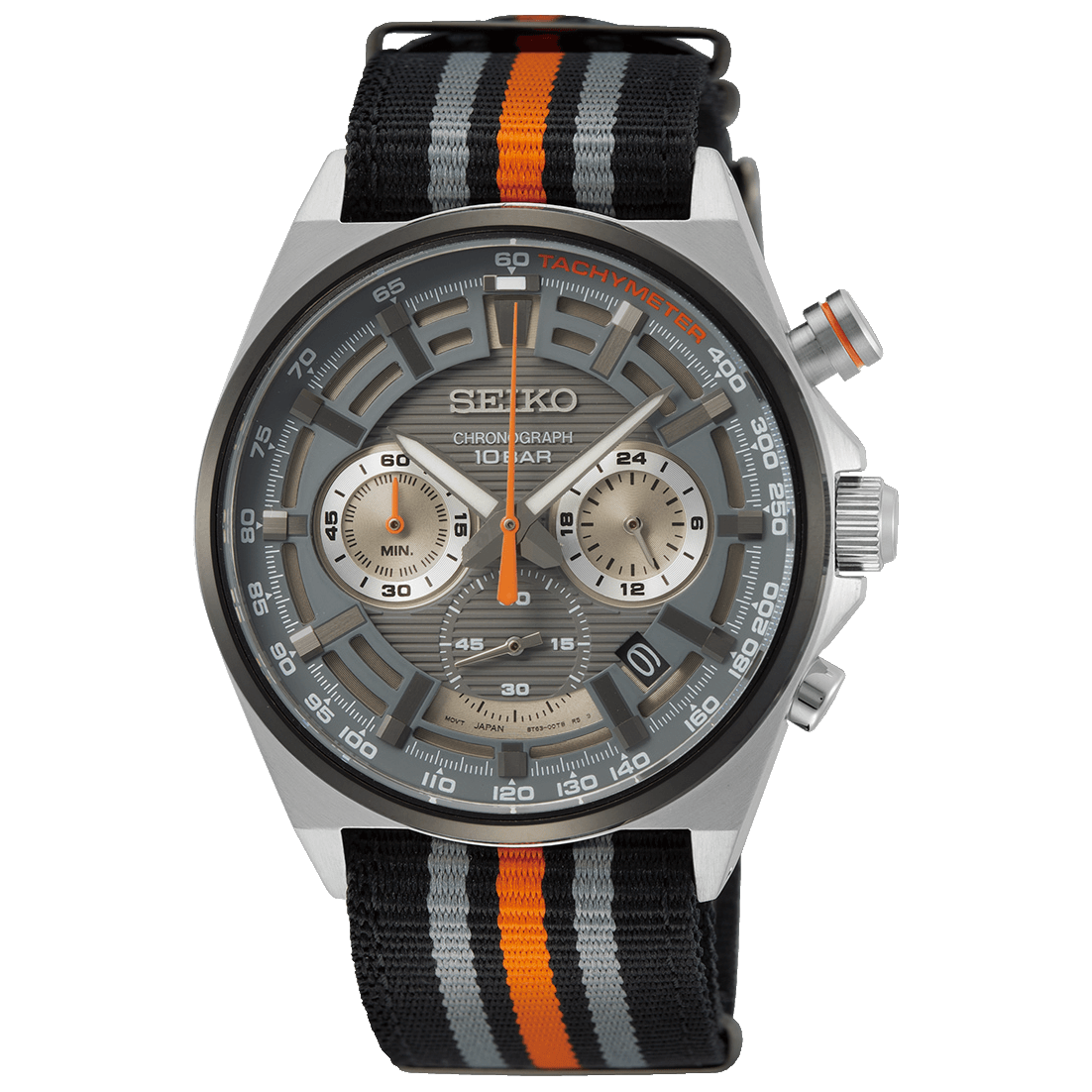 Seiko Quartz Men's Watch SSB403
