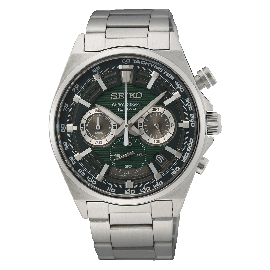 Seiko Quartz Men's Watch SSB405