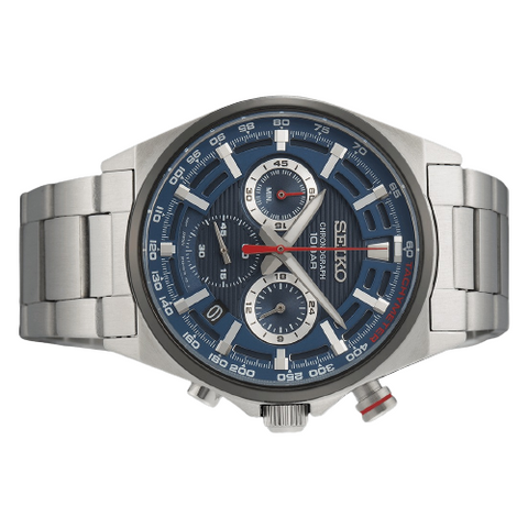 Seiko Quartz Men's Watch SSB407
