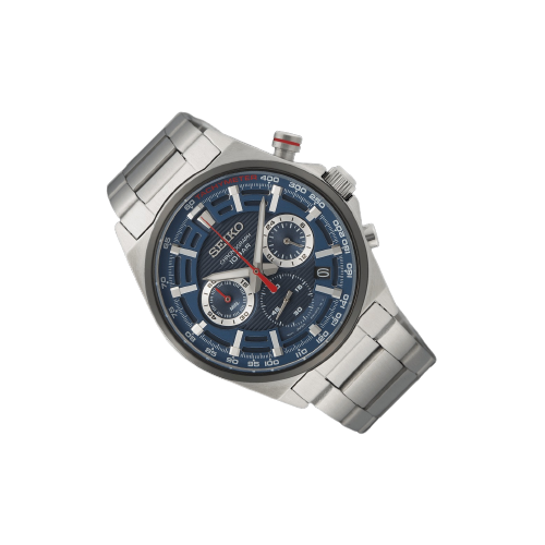 Seiko Quartz Men's Watch SSB407