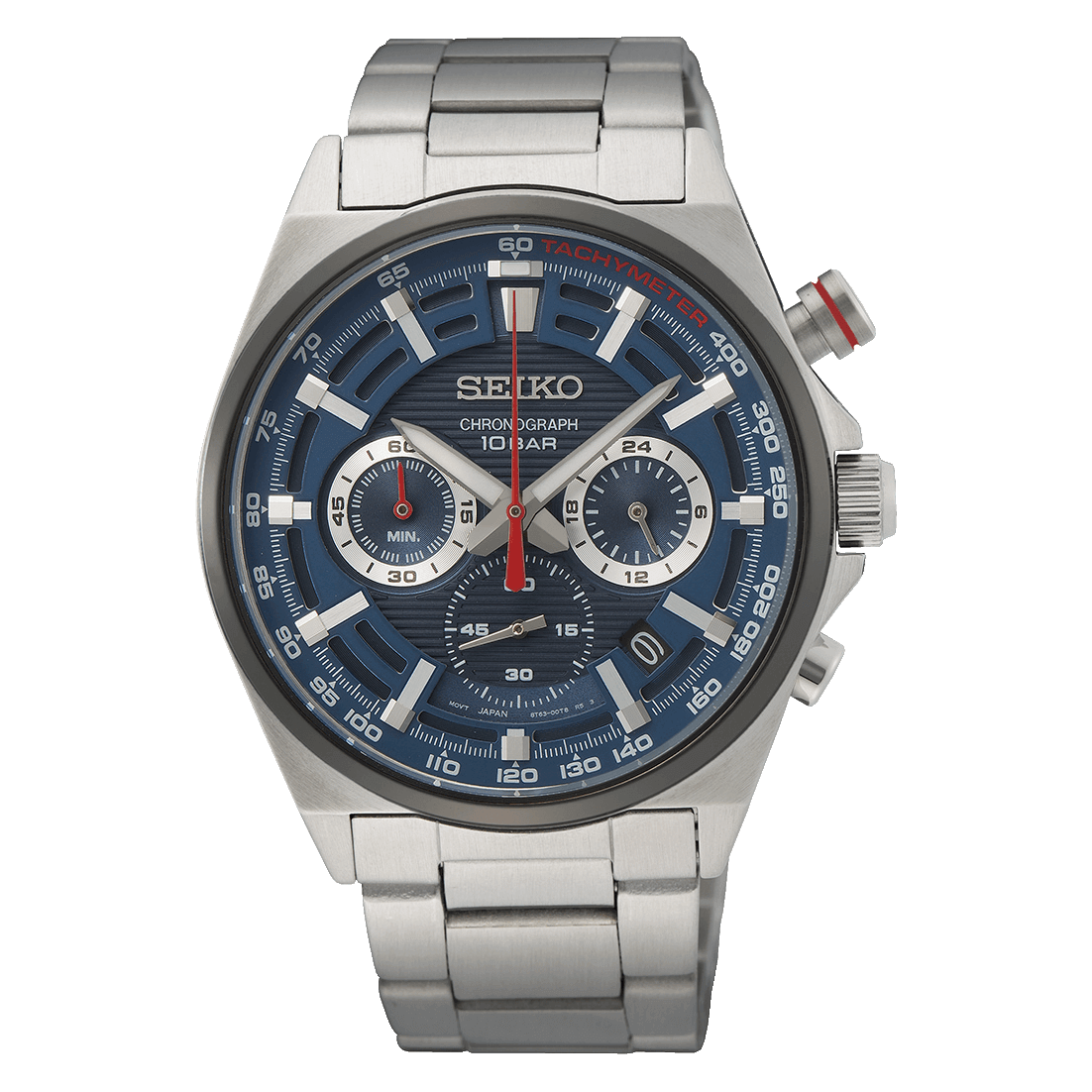 Seiko Quartz Men's Watch SSB407
