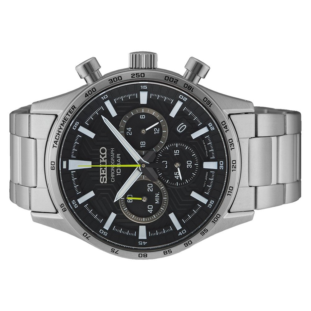 Seiko Quartz Mens Watch SSB413