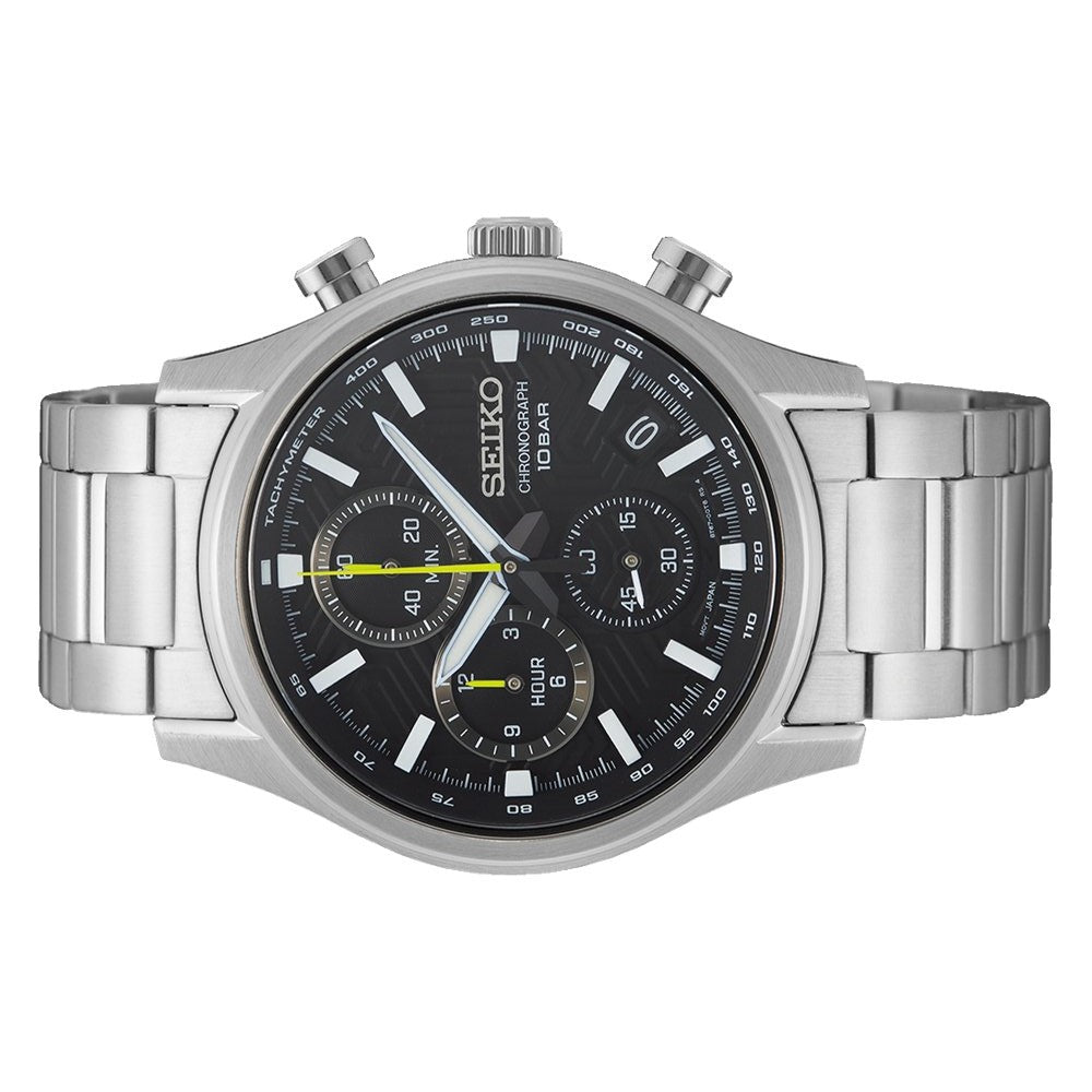 Seiko Quartz Men's Watch SSB419