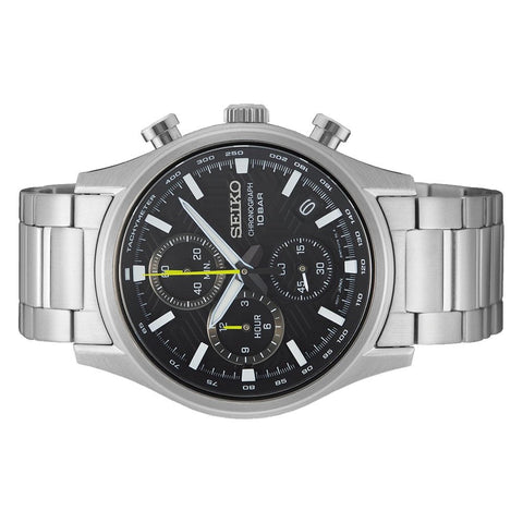 Seiko Quartz Men's Watch SSB419