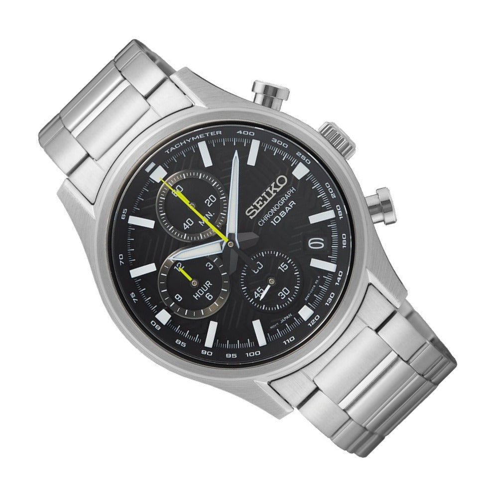 Seiko Quartz Mens Watch SSB419