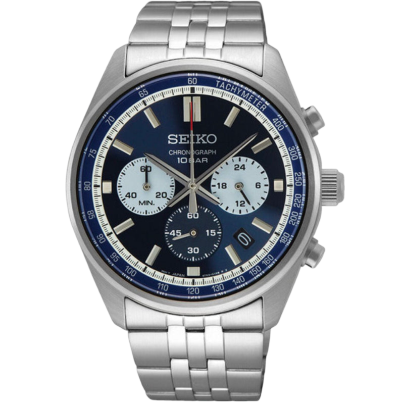 Seiko Quartz Chronograph Men's Watch SSB427