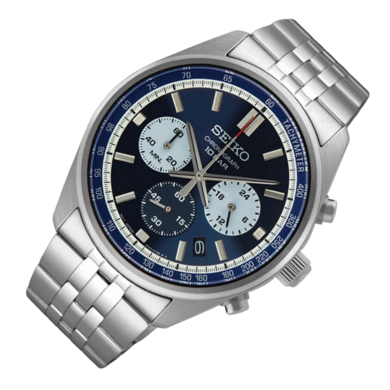 Seiko Quartz Chronograph Men's Watch SSB427