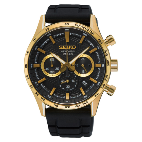 Seiko Quartz Men's Watch SSB446
