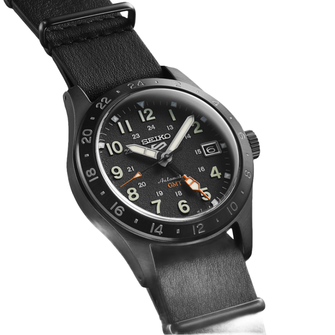 Seiko 5 Sports Field Street Style Automatic Mens Watch SSK025