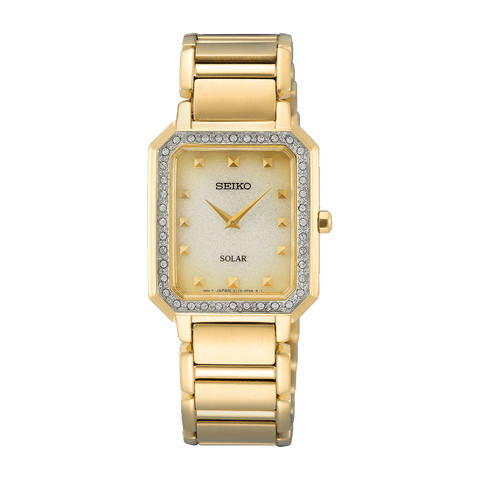 Seiko Solar Women's Watch SUP444