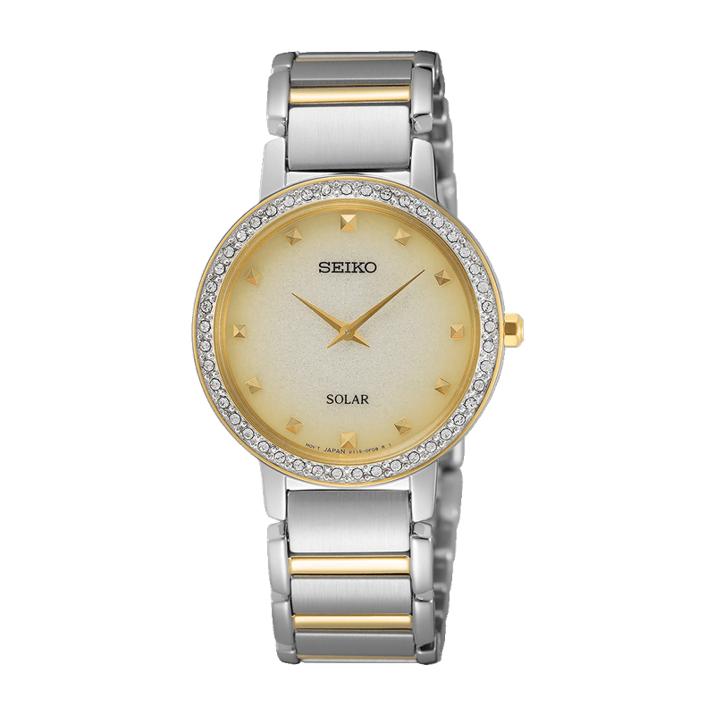Seiko Solar Women's Watch SUP448