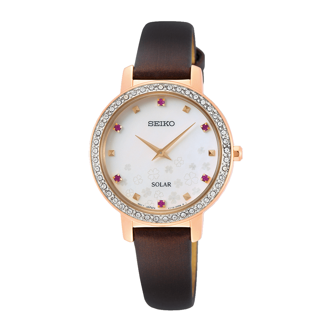 Seiko Solar Women's Watch SUP450