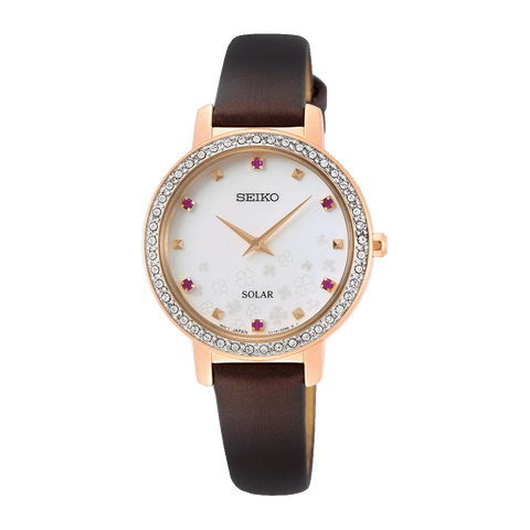 Seiko Solar Women's Watch SUP450