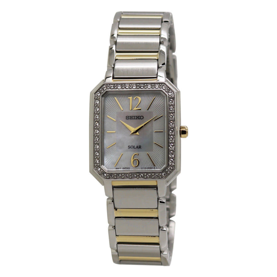 Seiko Solar Women's Watch SUP466