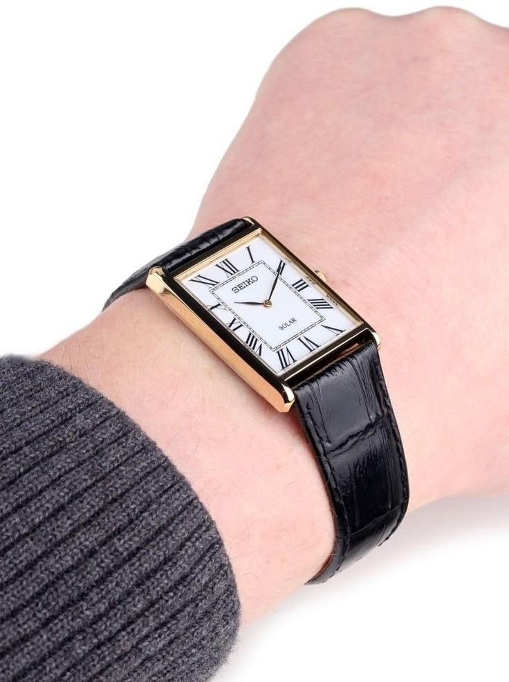 Seiko Solar Mens Watch SUP880