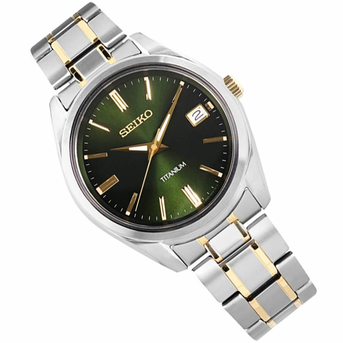 Seiko Quartz Men's Watch SUR377
