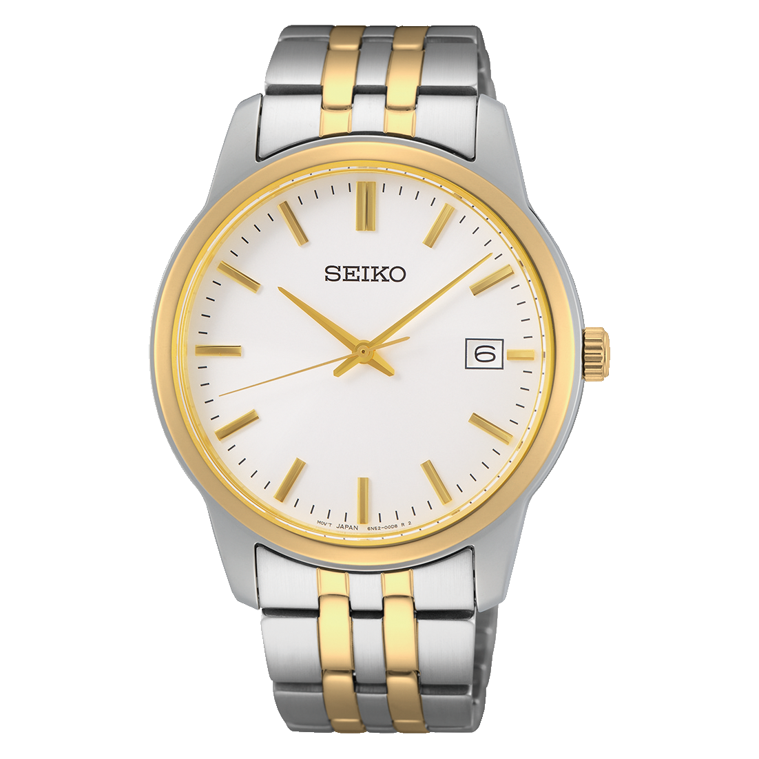 Seiko Essentials Quartz Men's Watch SUR402