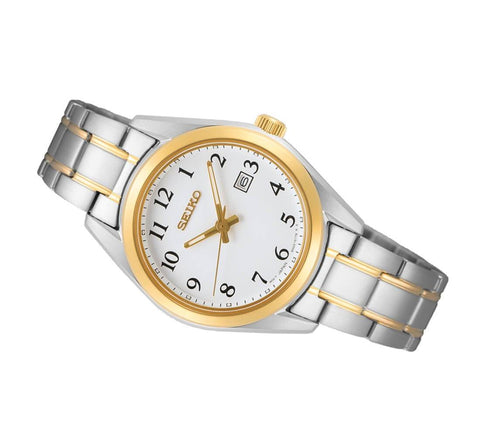 Seiko Quartz Womens Watch SUR466