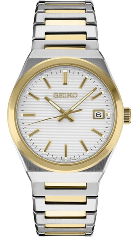 Seiko Classic Quartz Men's Watch SUR558