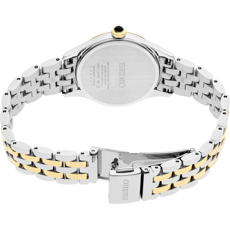 Seiko Essentials Quartz Womens Watch SUR612