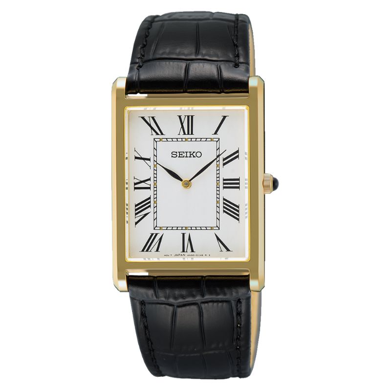 Seiko Essentials Quartz Mens Watch SWR104