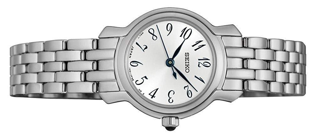 Seiko Quartz Stainless Steel Women's Watch SXGP63