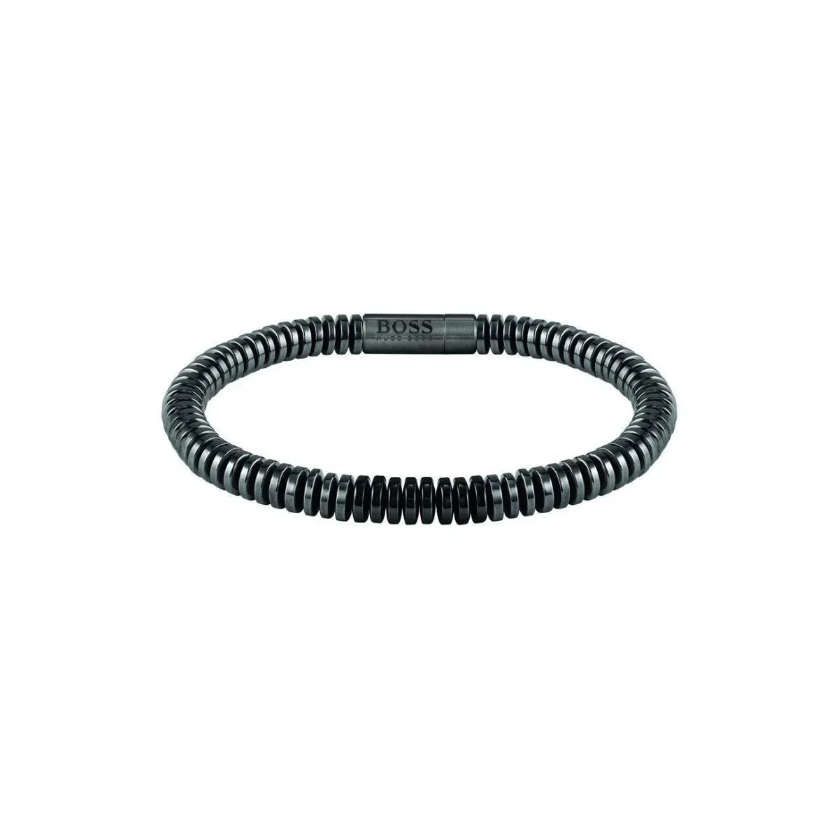Hugo Boss Slice Grey Mens Bracelet