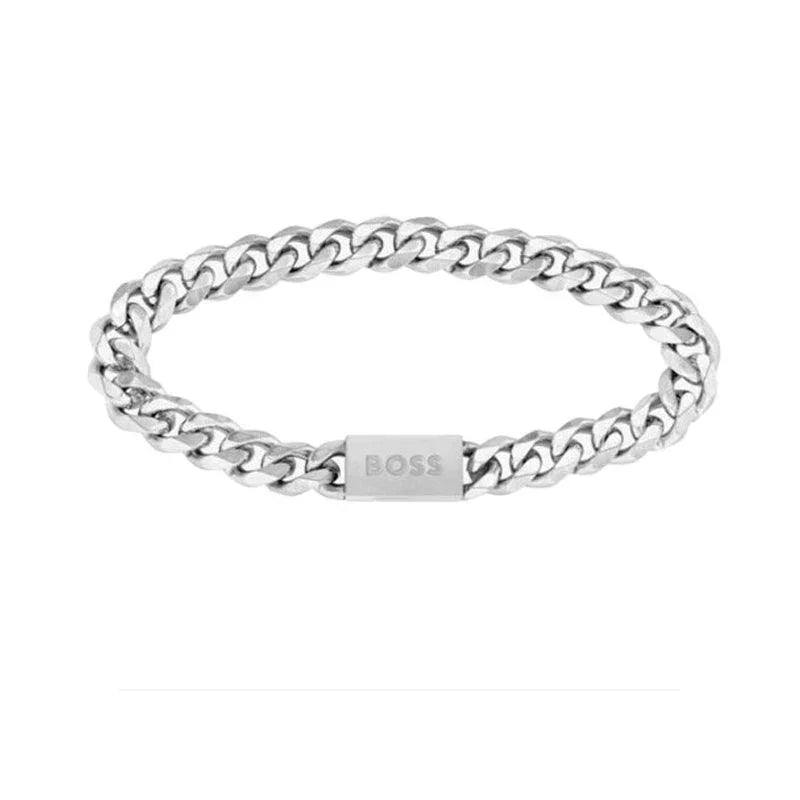 Hugo Boss Jewellery Mens Chain Link Bracelet 1580144M