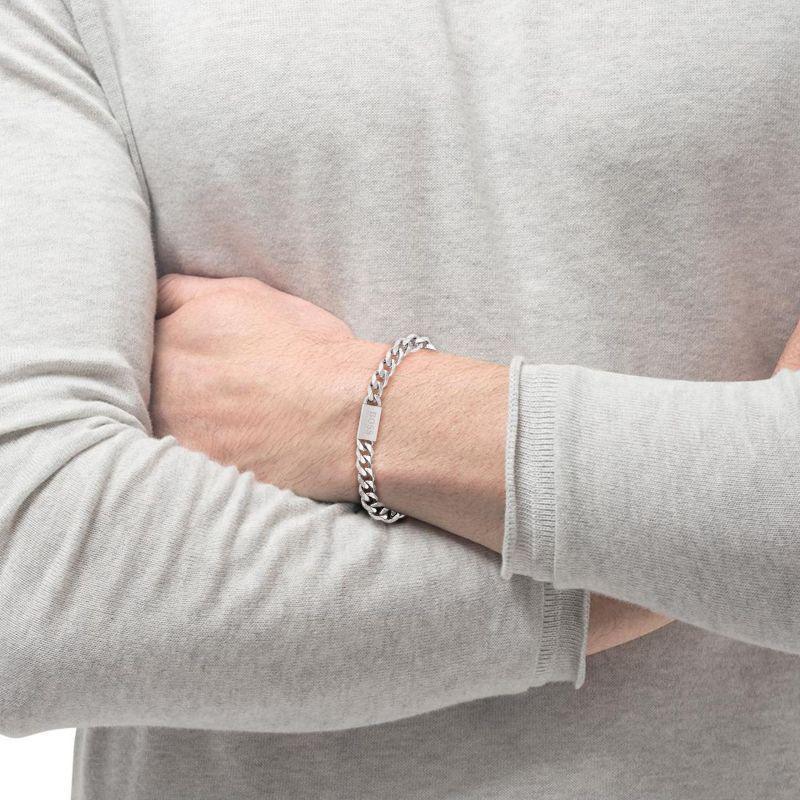 Hugo Boss Jewellery Mens Chain Link Bracelet 1580144M