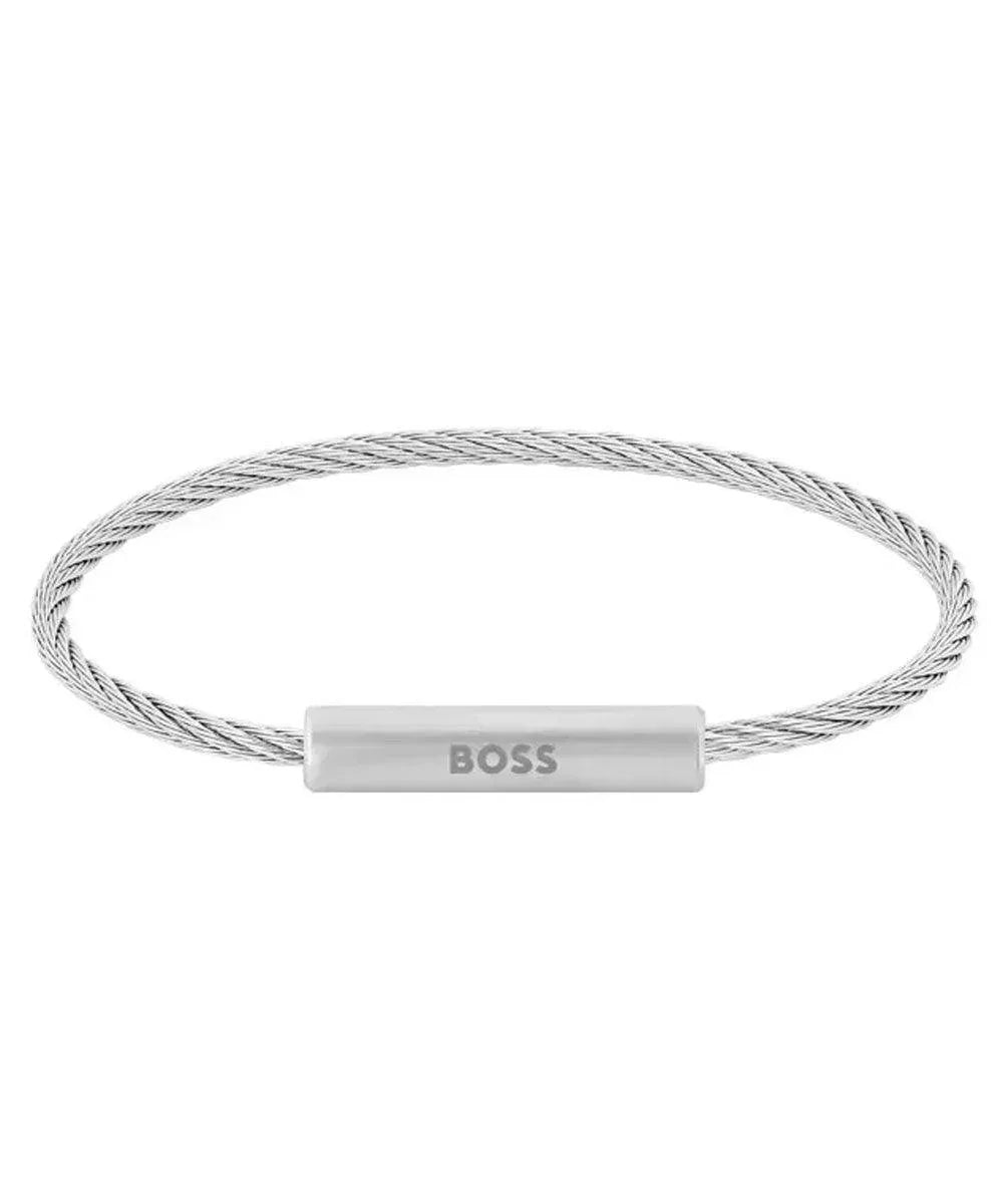 Hugo Boss Jewellery Mens Stainless Steel Bracelet 1580387