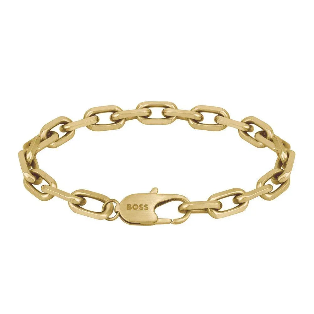 Hugo Boss Jewellery Mens Kane Link Bracelet 1580501M
