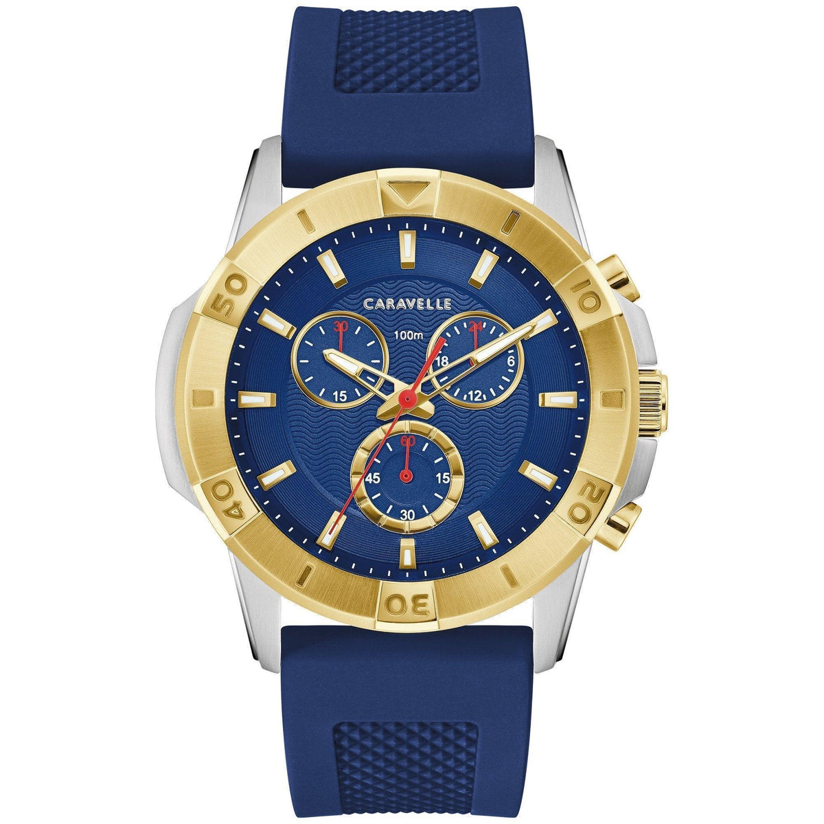 Bulova Aqualuxx Quartz Mens Watch 45B161