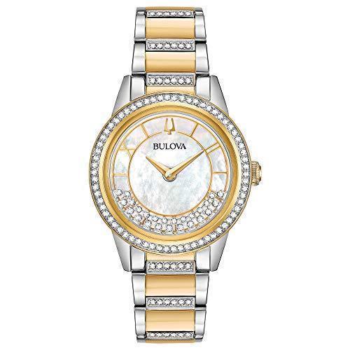 Bulova Crystal Quartz Womens Watch 98L245