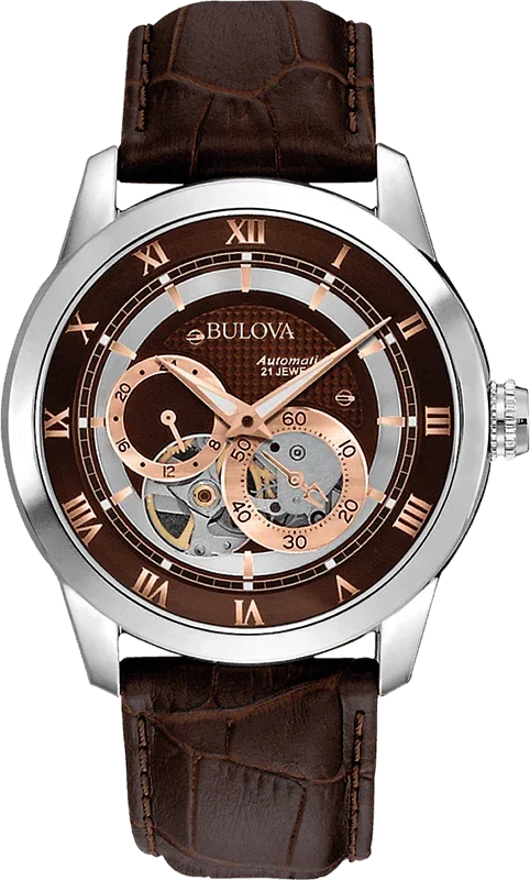 Bulova Classic Automatic Mens Watch 96A120