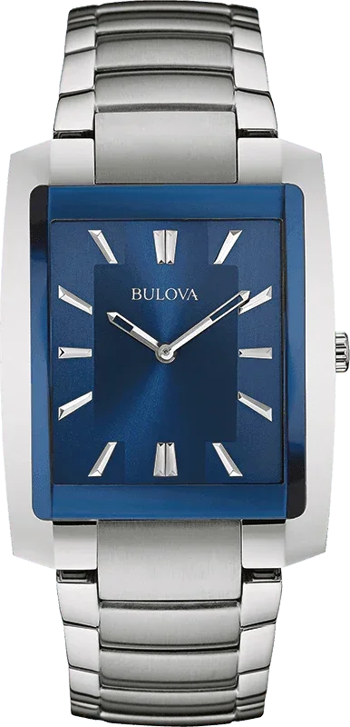 Bulova Classic Quartz Mens Watch 96A169