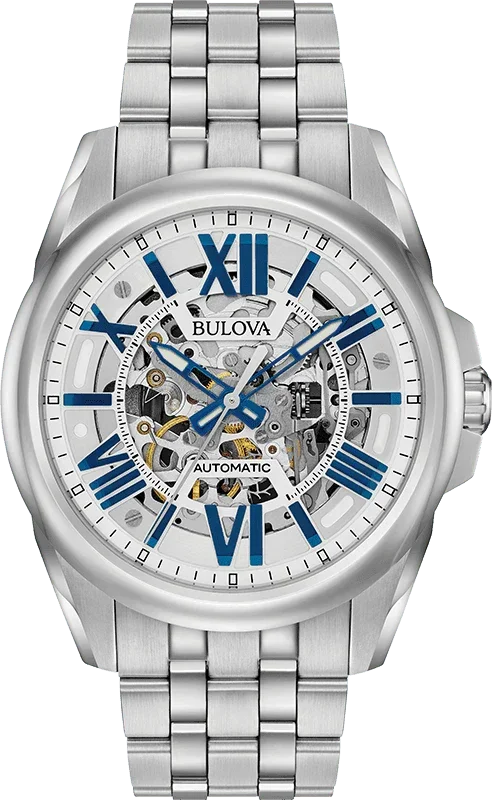 Bulova Classic Automatic Mens Watch 96A187