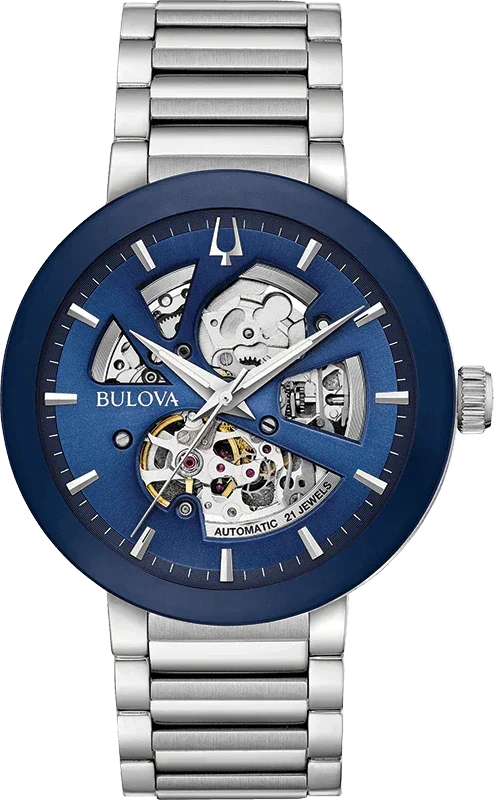 Bulova Futuro Automatic Mens Watch 96A204