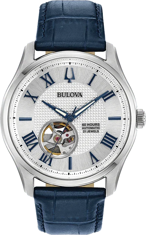 Bulova Wilton Automatic Mens Watch 96A206