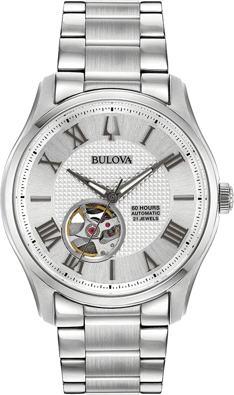 Bulova Classic Automatic Mens Watch 96A207