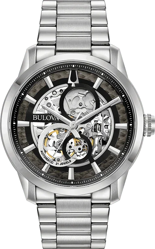 Bulova Classic Automatic Mens Watch 96A208