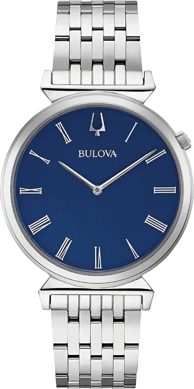 Bulova Classic Quartz Mens Watch 96A233