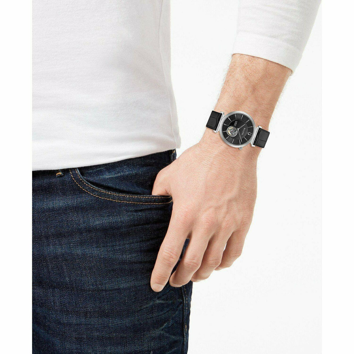 Bulova Automatic Mens Watch 96A234