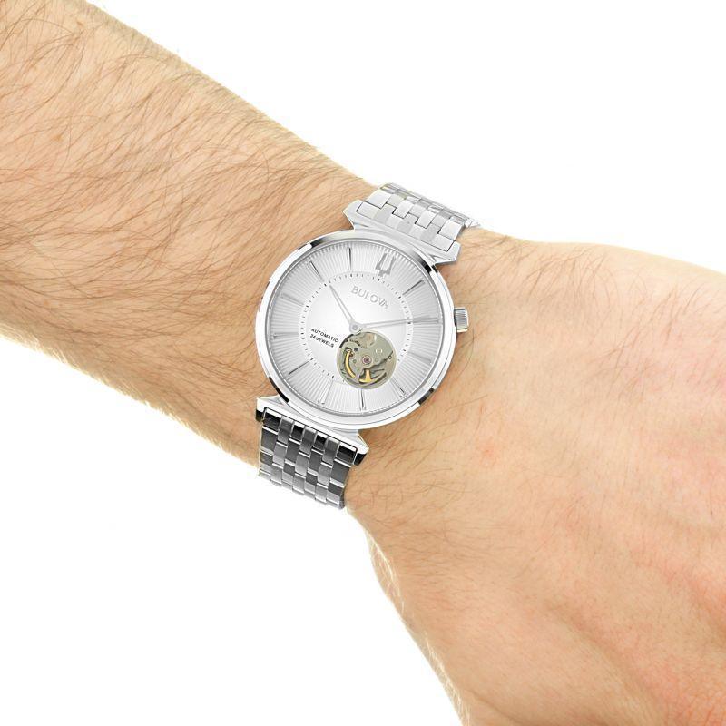 Bulova Automatic Mens Watch 96A235
