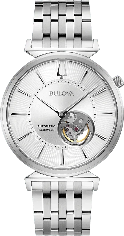 Bulova Classic Automatic Mens Watch 96A235