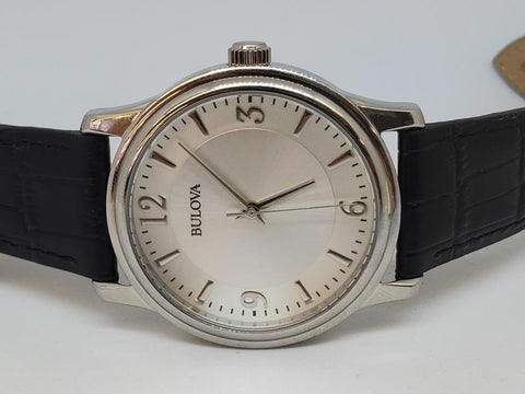 Bulova Classic Quartz Mens Watch 96A28