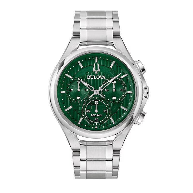 Bulova Curv Quartz Mens Watch 96A297