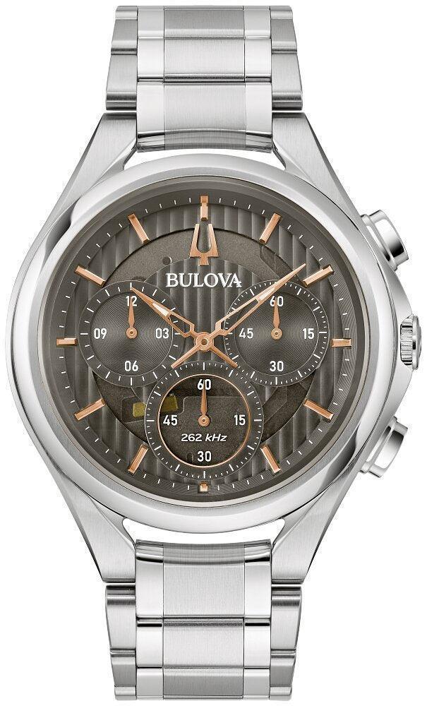 Bulova Curv Quartz Mens Watch 96A298